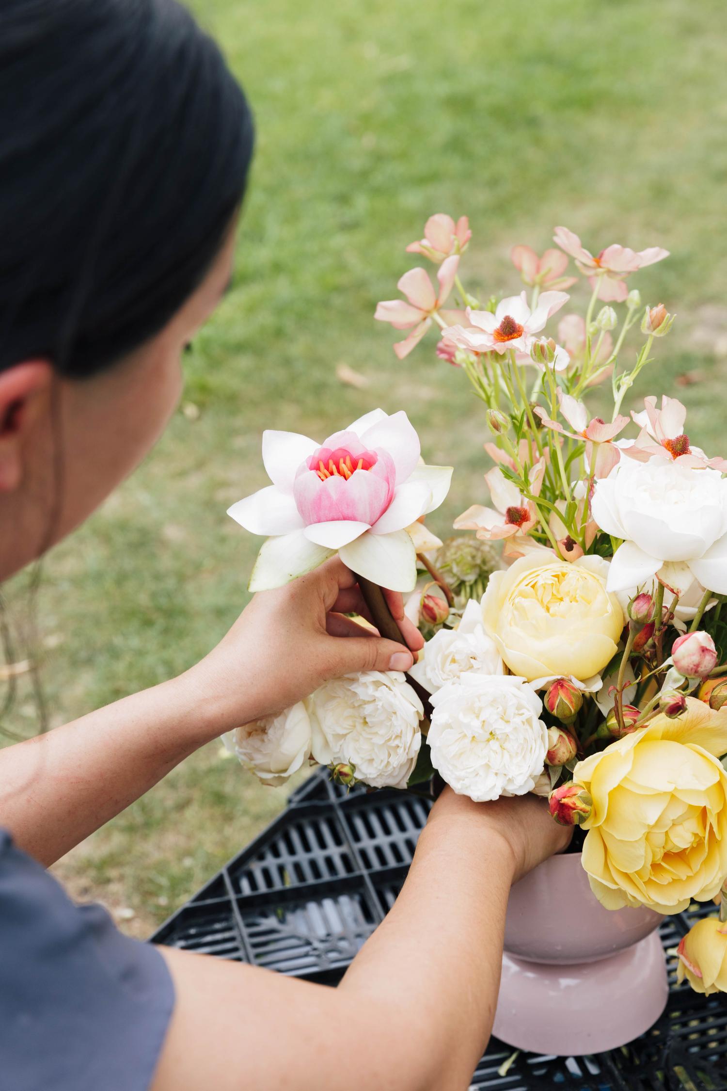 Unstructured bouquet from Cecilia Fox, Northcote