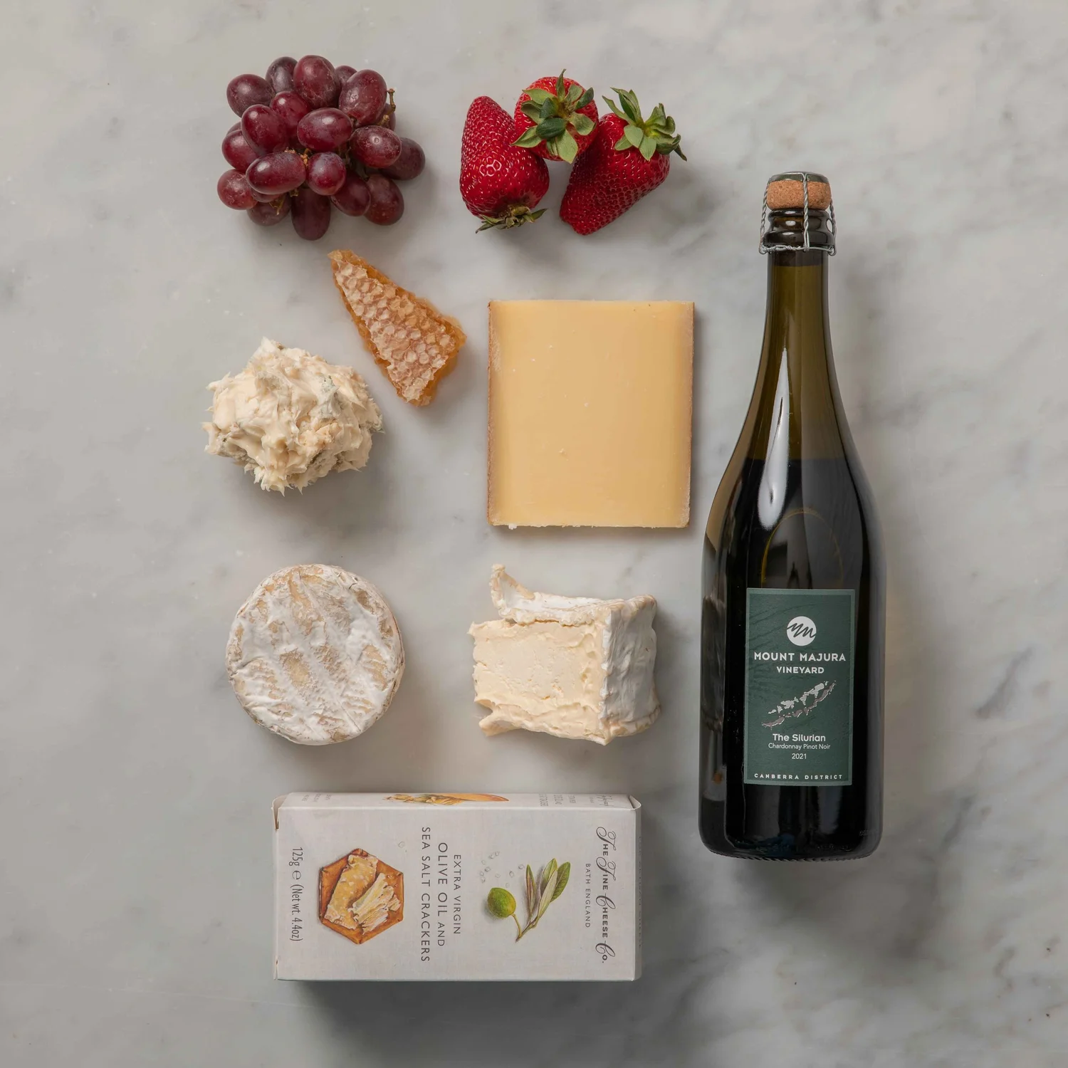 Cheese and charcuterie hamper from Maker & Monger, Prahran